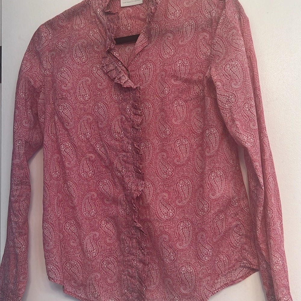 Women’s button down blouse - Picture 5 of 6